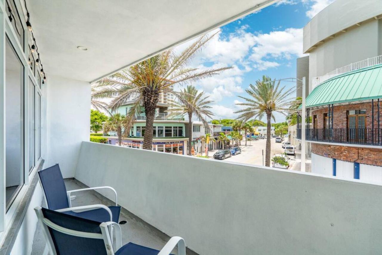 The Purple Pelican Beachfront With Ocean Balcony Unit 3 Fort Lauderdale Buitenkant foto
