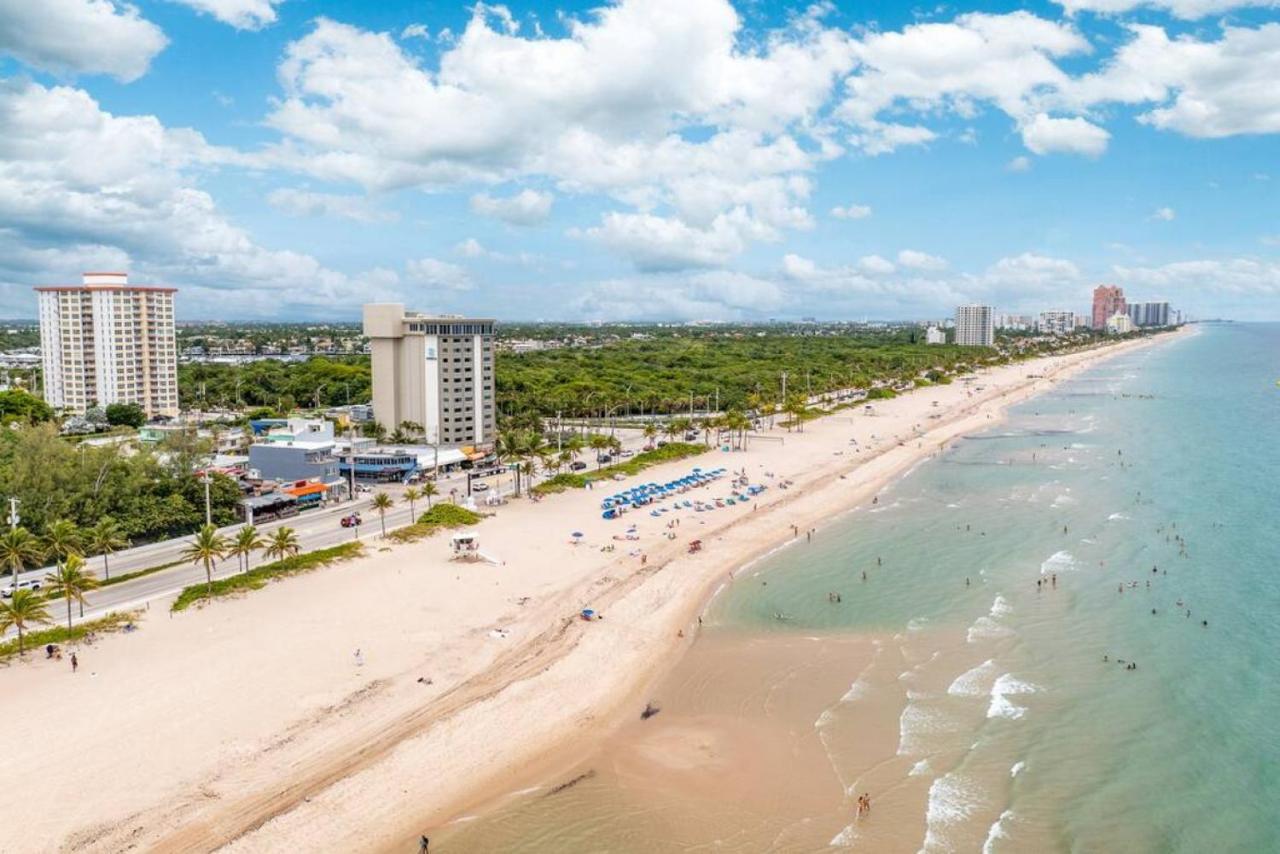 The Purple Pelican Beachfront With Ocean Balcony Unit 3 Fort Lauderdale Buitenkant foto