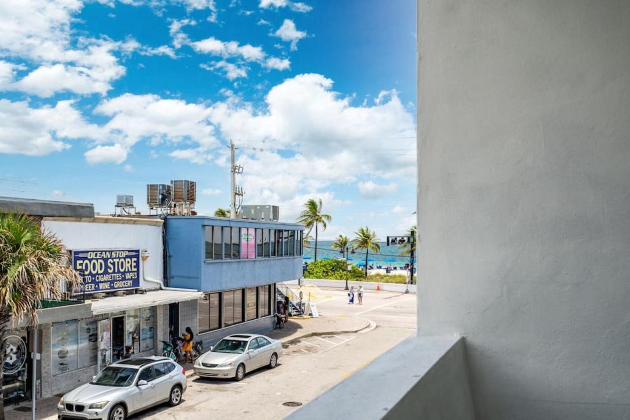 The Purple Pelican Beachfront With Ocean Balcony Unit 3 Fort Lauderdale Buitenkant foto