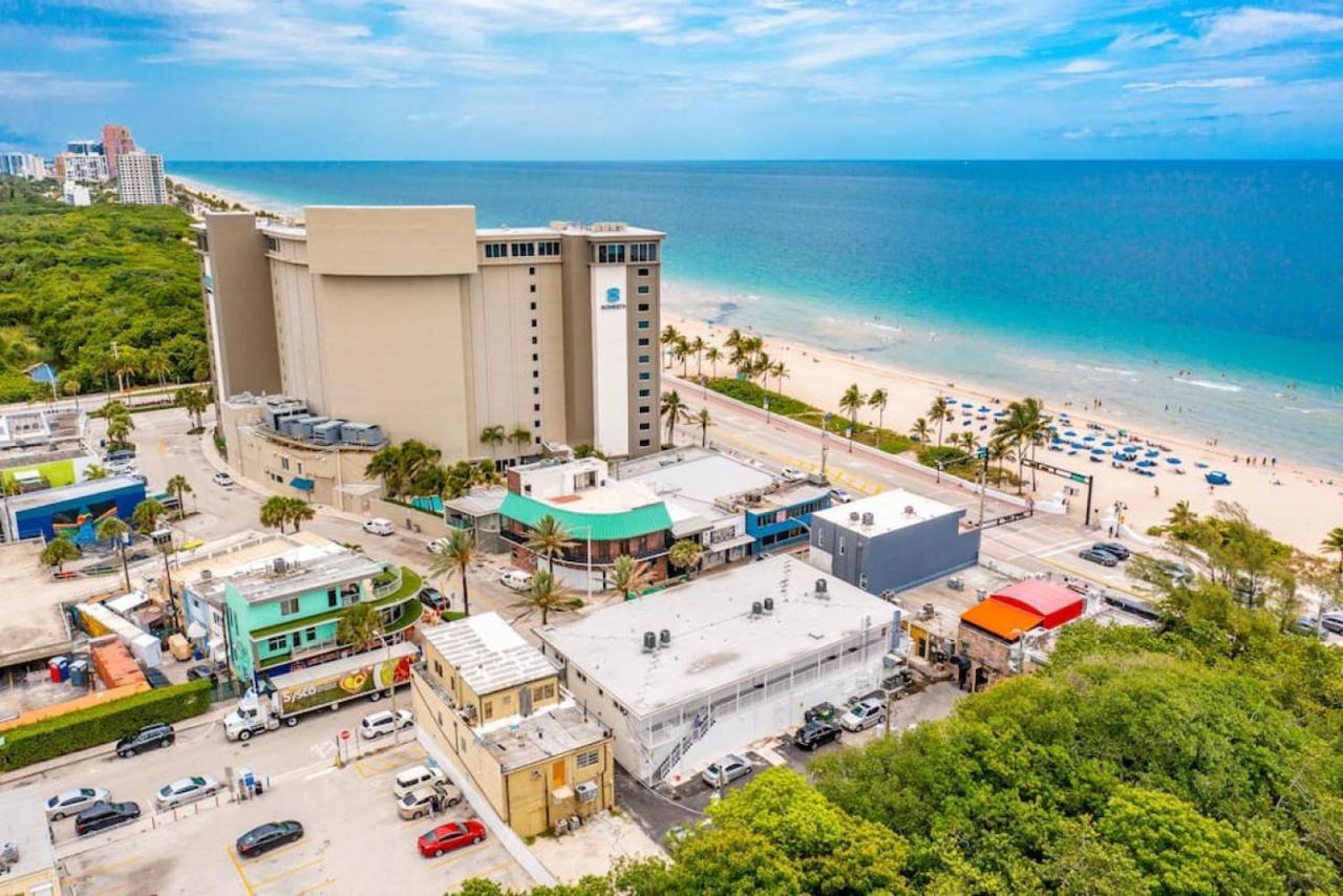 The Purple Pelican Beachfront With Ocean Balcony Unit 3 Fort Lauderdale Buitenkant foto
