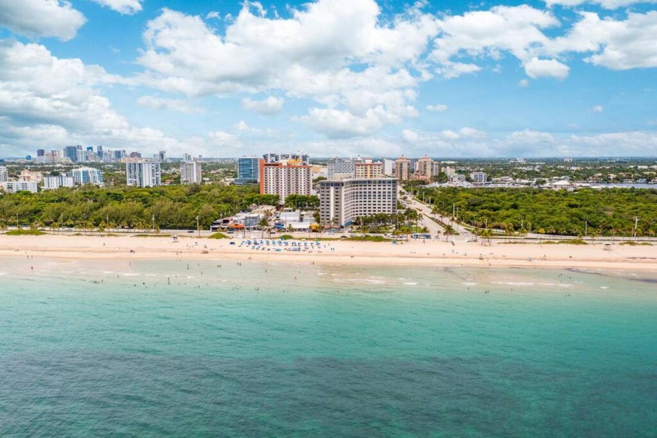 The Purple Pelican Beachfront With Ocean Balcony Unit 3 Fort Lauderdale Buitenkant foto