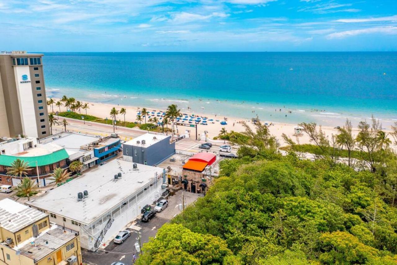 The Purple Pelican Beachfront With Ocean Balcony Unit 3 Fort Lauderdale Buitenkant foto
