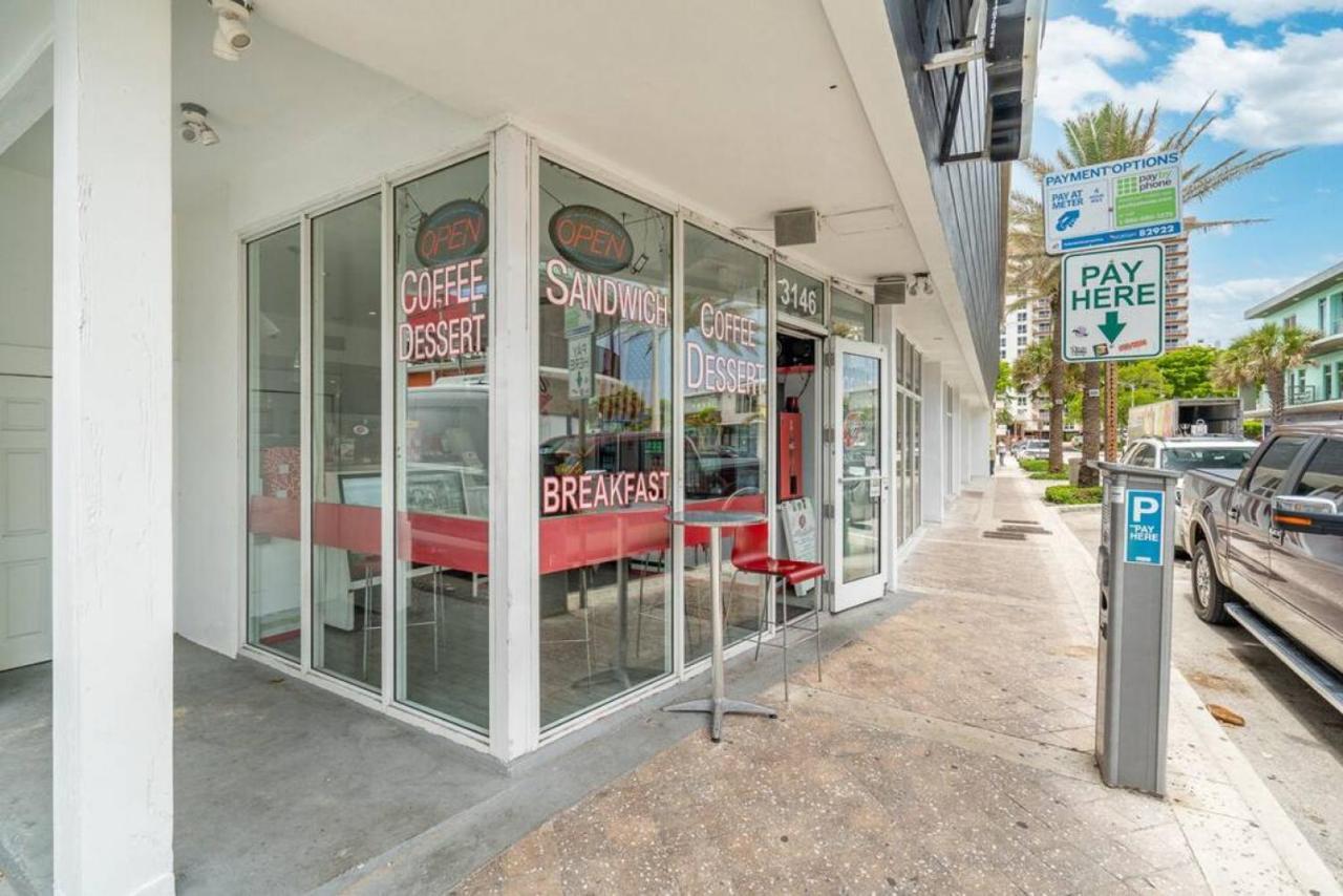 The Purple Pelican Beachfront With Ocean Balcony Unit 3 Fort Lauderdale Buitenkant foto