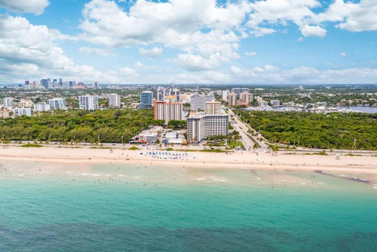 The Purple Pelican Beachfront With Ocean Balcony Unit 3 Fort Lauderdale Buitenkant foto