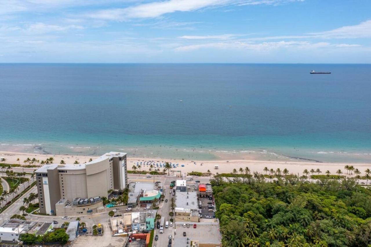 The Purple Pelican Beachfront With Ocean Balcony Unit 3 Fort Lauderdale Buitenkant foto