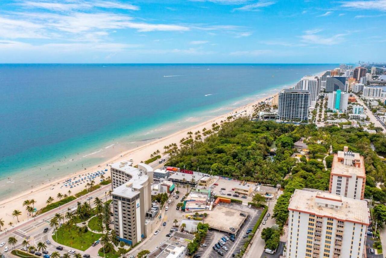 The Purple Pelican Beachfront With Ocean Balcony Unit 3 Fort Lauderdale Buitenkant foto