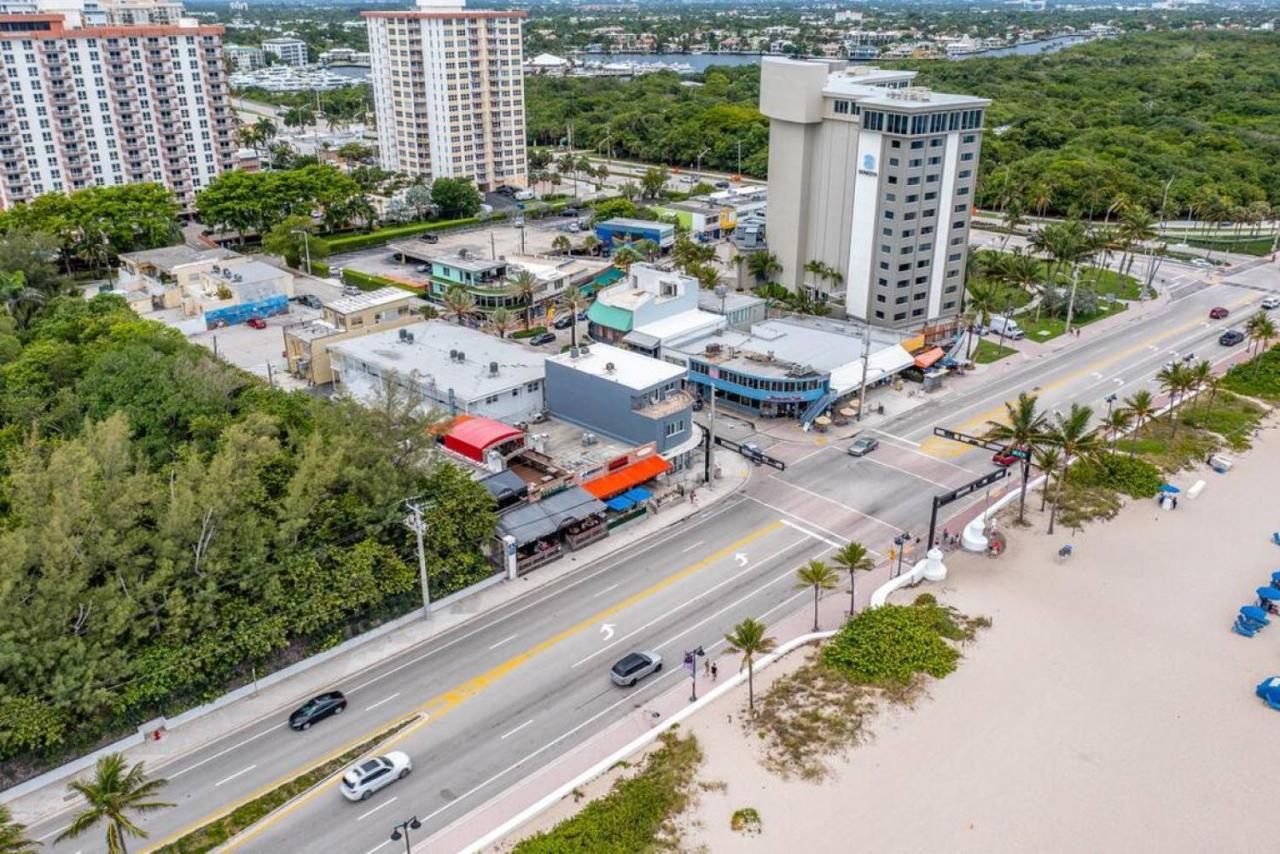 The Purple Pelican Beachfront With Ocean Balcony Unit 3 Fort Lauderdale Buitenkant foto