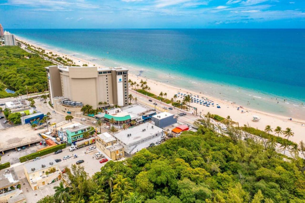 The Purple Pelican Beachfront With Ocean Balcony Unit 3 Fort Lauderdale Buitenkant foto