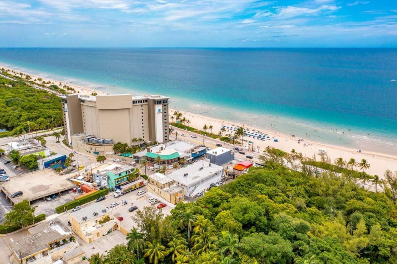 The Purple Pelican Beachfront With Ocean Balcony Unit 3 Fort Lauderdale Buitenkant foto