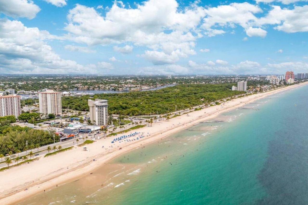 The Purple Pelican Beachfront With Ocean Balcony Unit 3 Fort Lauderdale Buitenkant foto