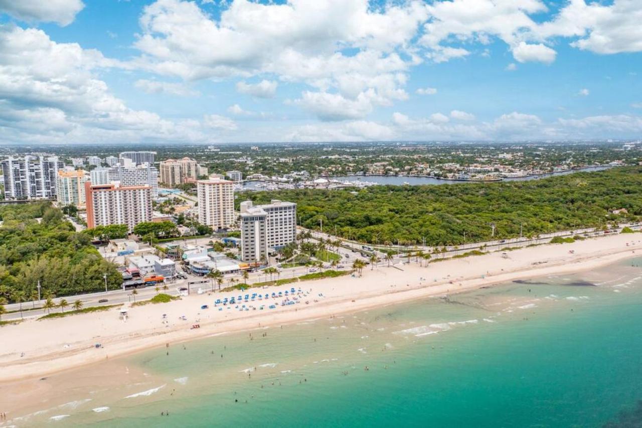 The Purple Pelican Beachfront With Ocean Balcony Unit 3 Fort Lauderdale Buitenkant foto